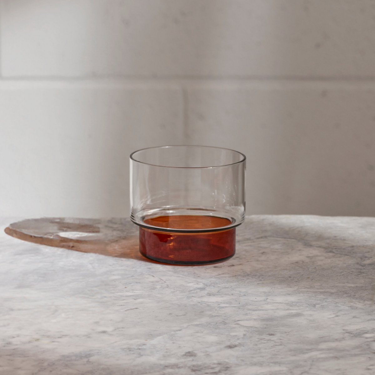Clear + Dark Amber