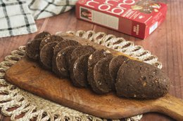 Preparato per pane alle castagne senza glutine noce scuro