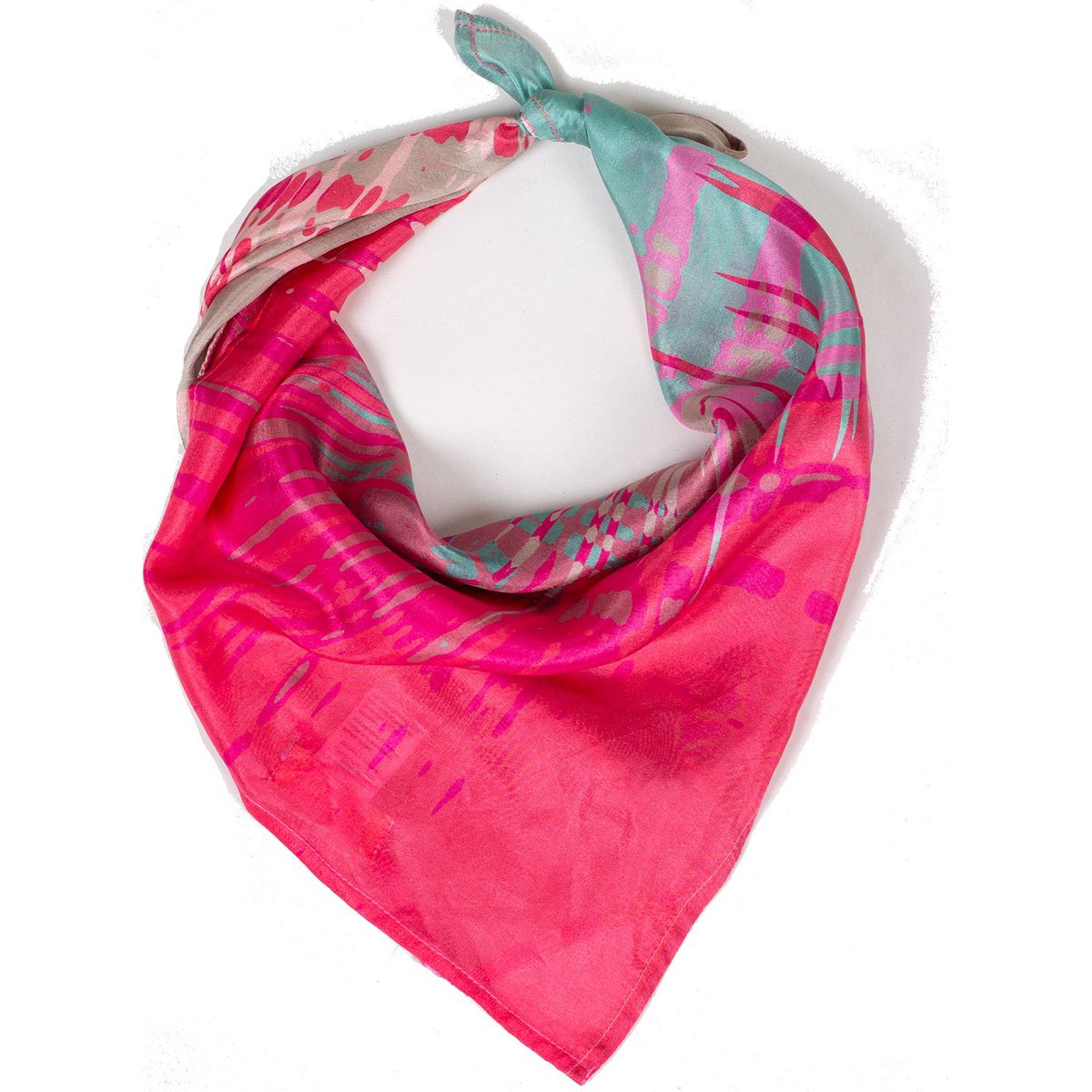 Rubicon TABBY foulard en soie avec imprimé 4140_860