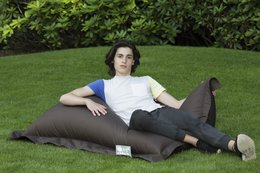 BEANBAG - grijs gekleurd