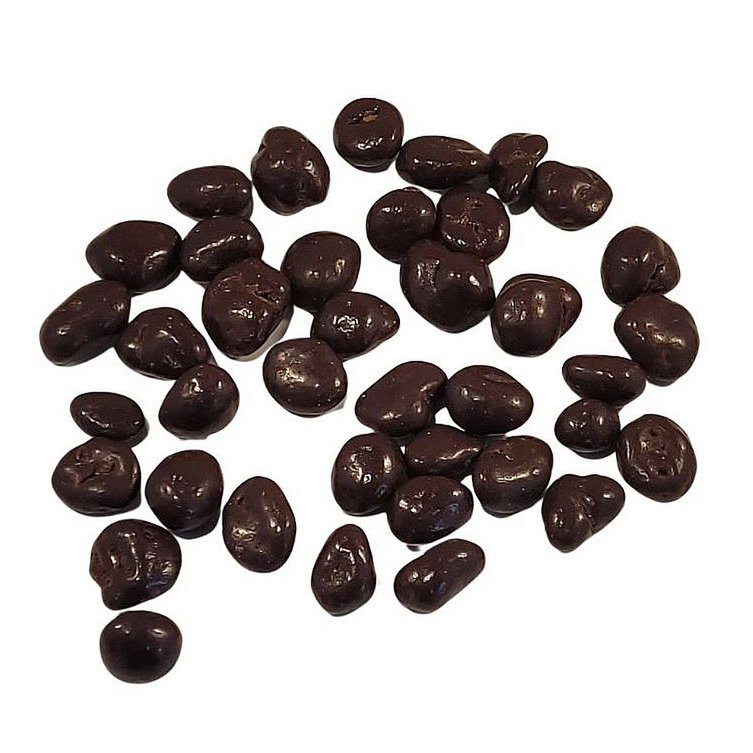 Canneberge garnie de chocolat noir - 200 grammes