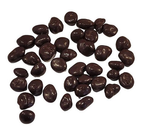 Cranberry overgoten met pure chocolade - 200 gram