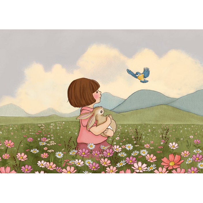 Se Kaart Bluebird Friend