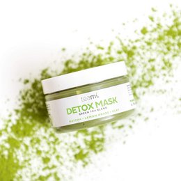 Maschera disintossicante al tè verde Teami (185 ml)