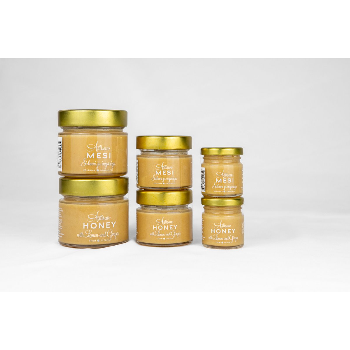 Honey with Lemon and Ginger