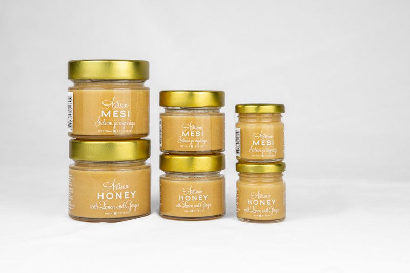 Miel au Citron et Gingembre