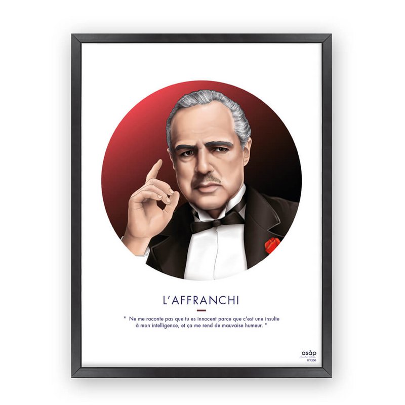 Plakat "THE AFFRANCHI" 30x40cm