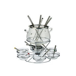 Fondue Service für 6 Personen