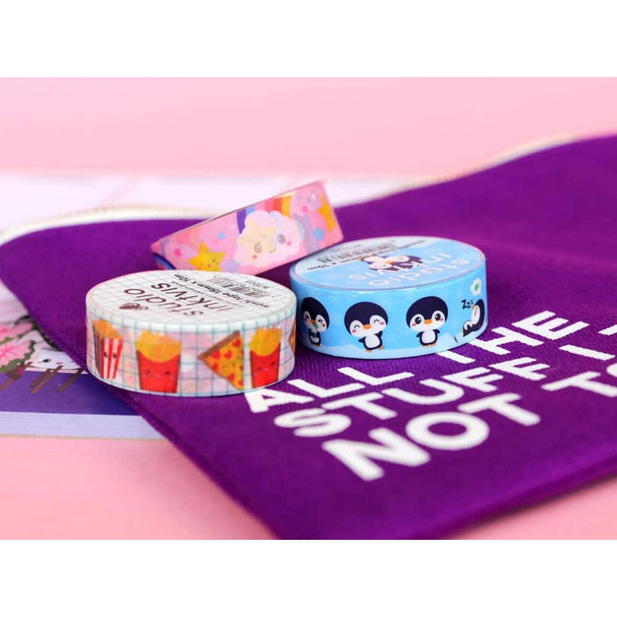 Washi tape Fastfood