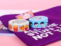 Washi tape Fastfood