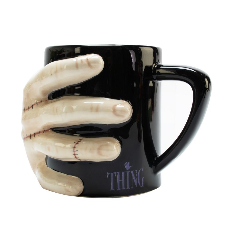 Mercoledì - Coppa 3D "Ice Cold Hand"