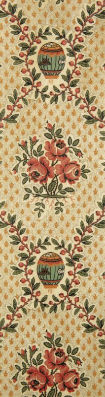 Wooden bookmarks mp.toile de jouy montgolfieres