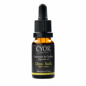 Lemon Basil Perfume Concentrate - Anti-Mosquitoes - 15ml