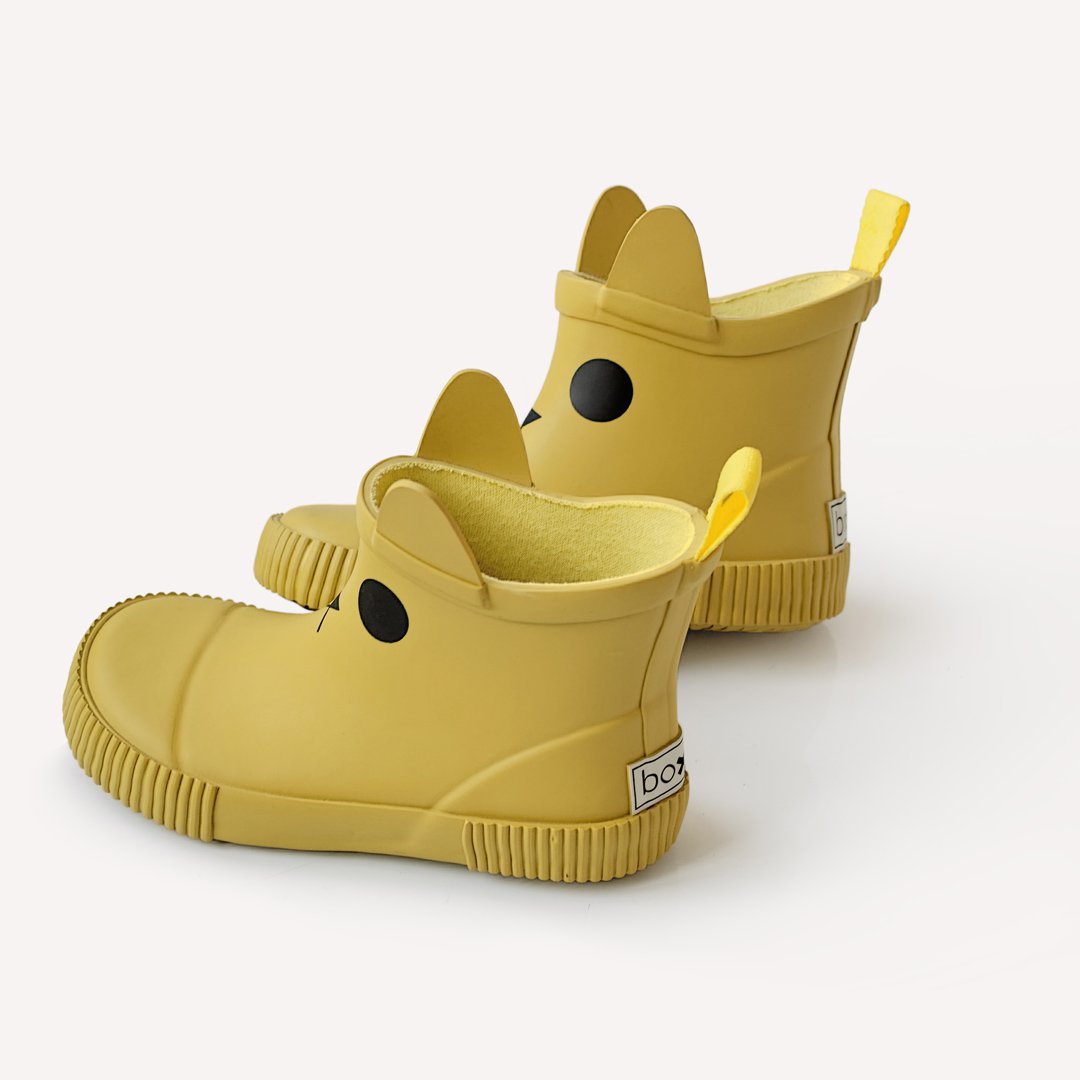 Bottes de Pluie Enfant KERRAN Moutarde