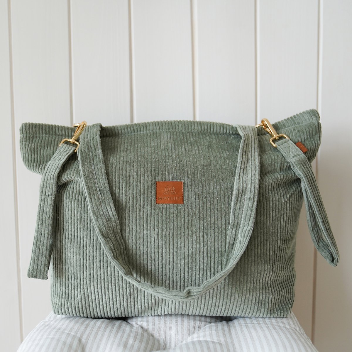 Mama-Tasche - Salbei