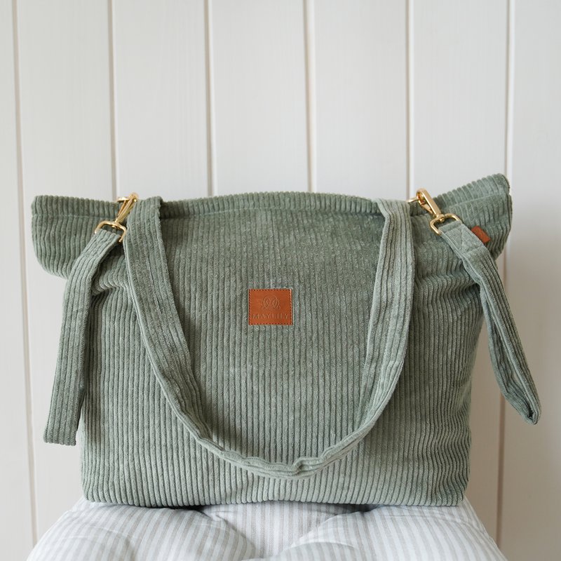 Mama-Tasche - Salbei