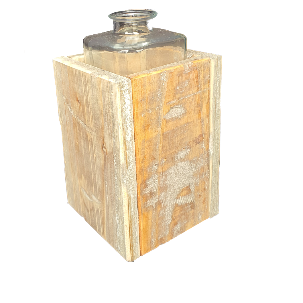 Topf Old Dutch 1 Glas fassen 2 Seiten 15