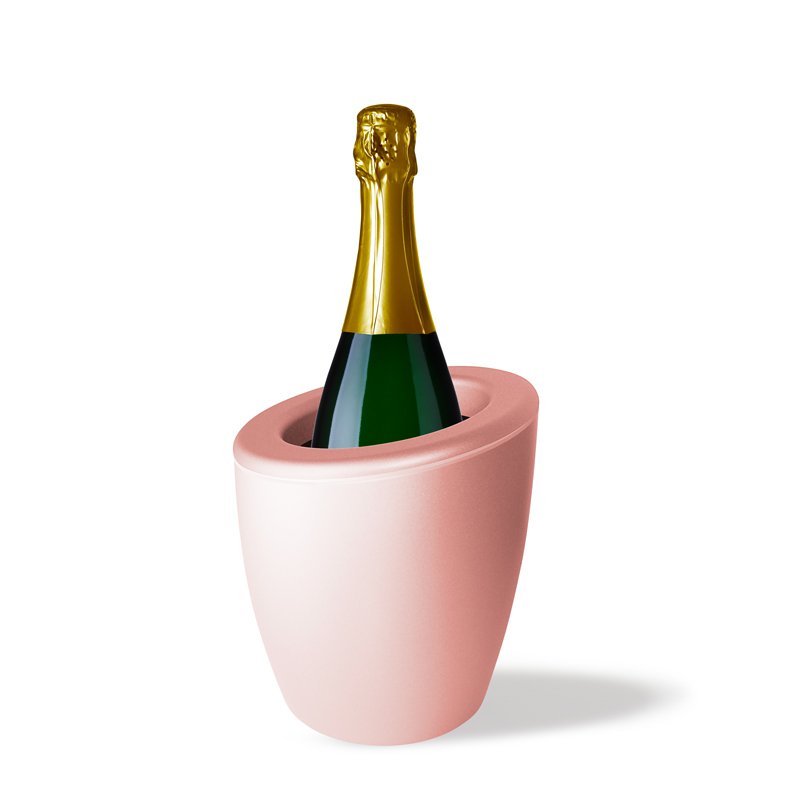 DEMI METAL – Wein- und Champagnerkühler mit Gelbeutel-Set
