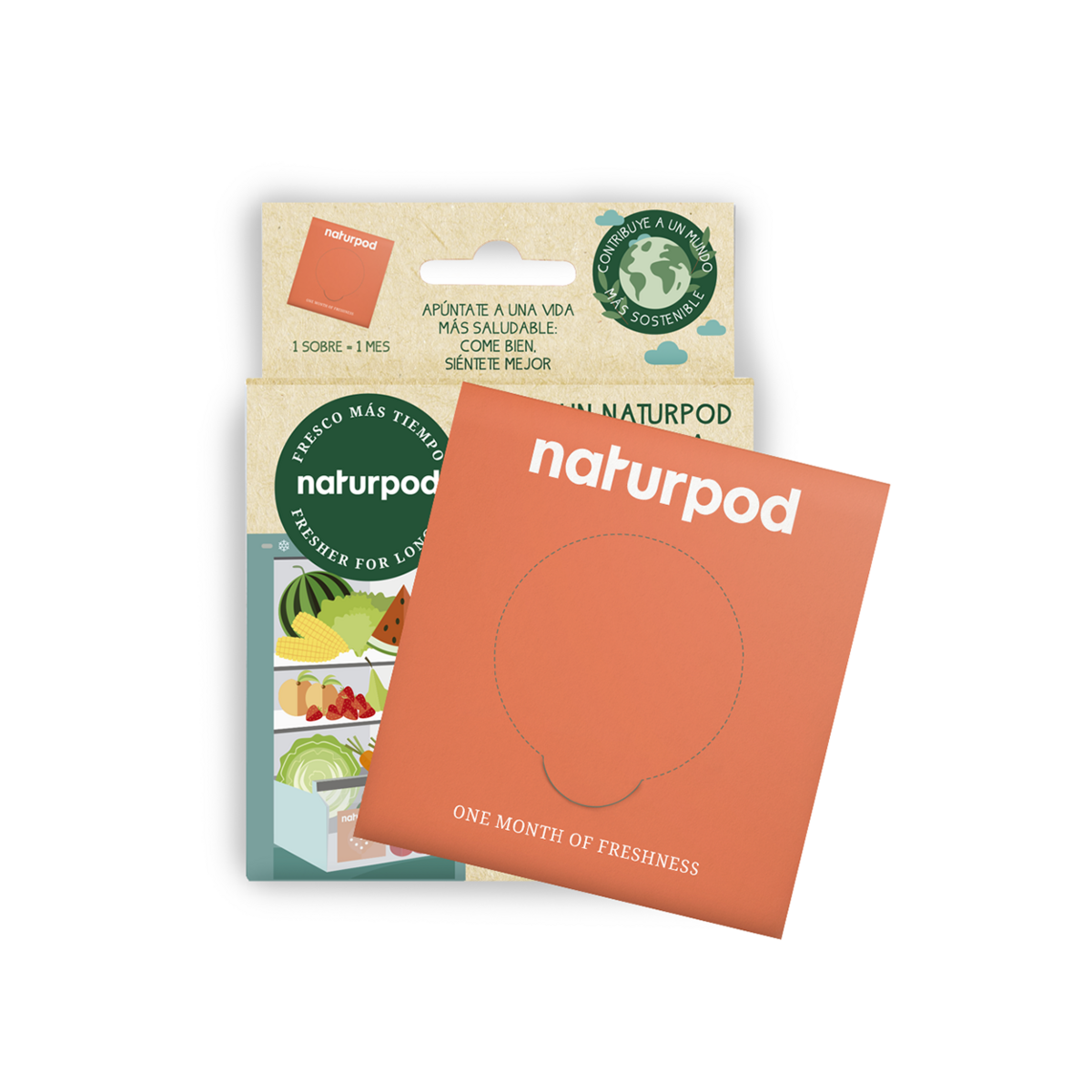 Naturpod 1 month SPANISH pack