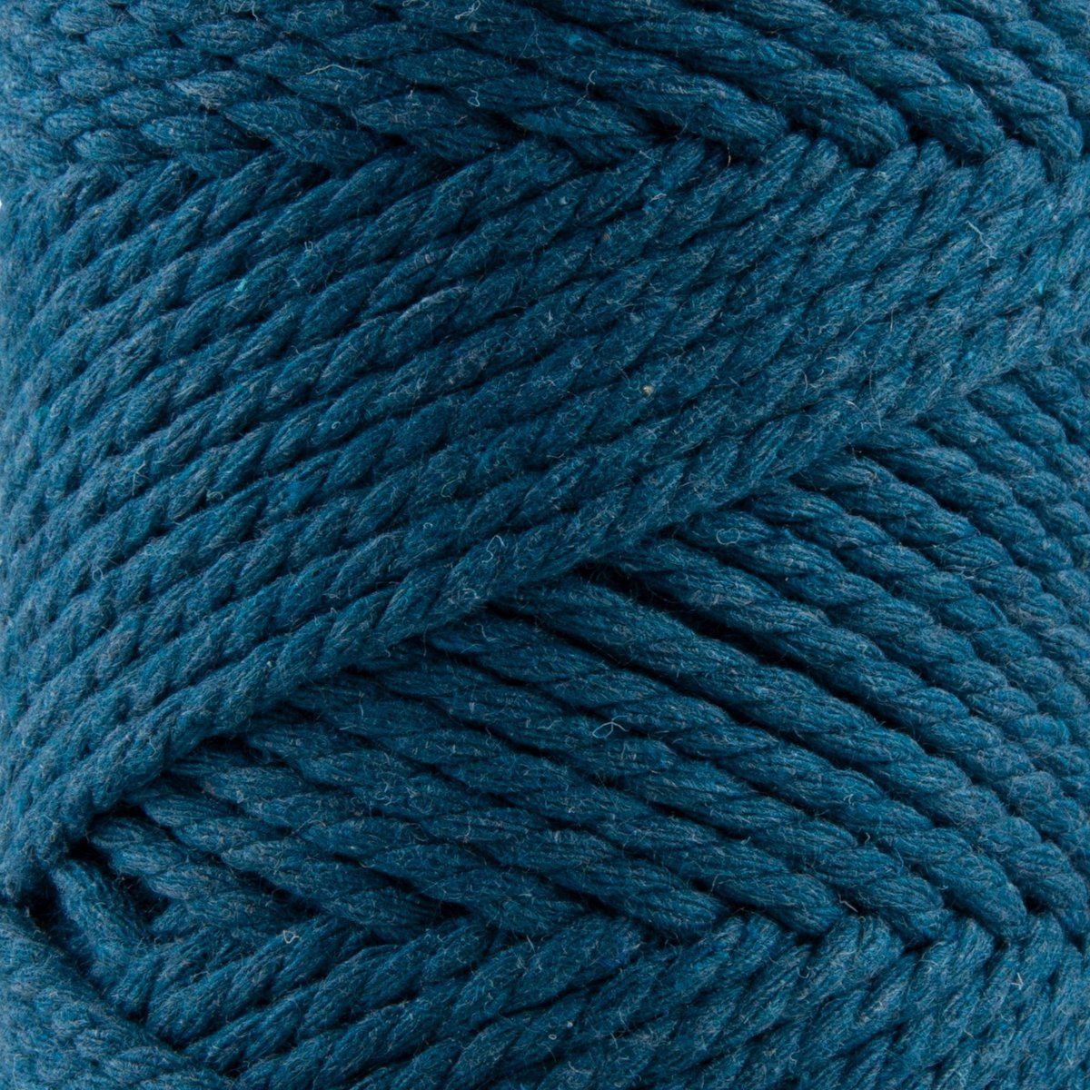 Sensy Premium 3mm - 82 yards 100% Cotton 3 Strand Twisted Macrame Cord