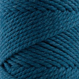 Sensy Premium 3mm - 82 yards 100% Cotton 3 Strand Twisted Macrame Cord