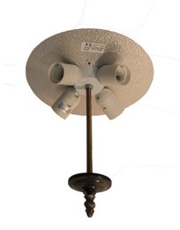Plafón de techo mayor Tiffany diámetro 40cm Serie Marfíl LG225200