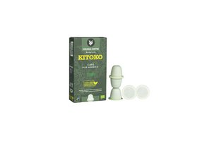 KITOKO Organic & Fairtrade Coffee Biodegradable Capsules