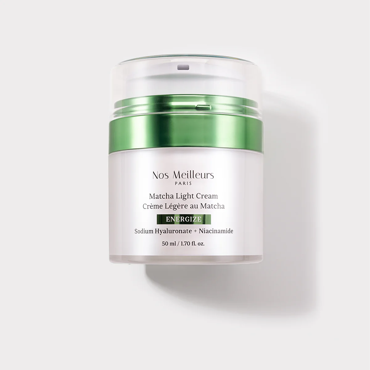 Matcha let fløde