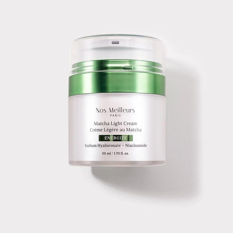Lekka krem ​​matcha