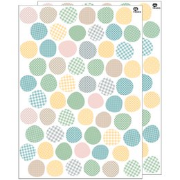 Cercle pattern (2 sheets)