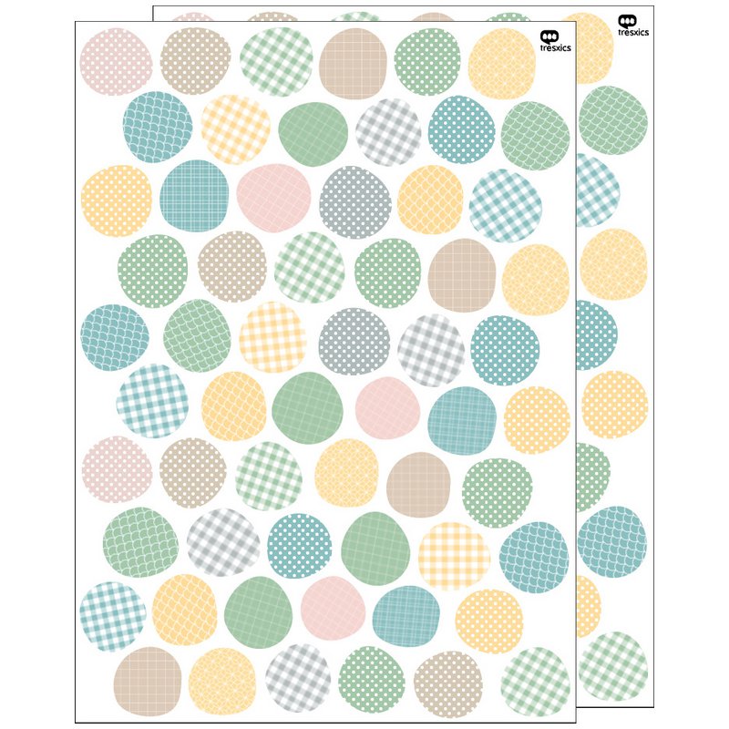 Cercle pattern (2 sheets)