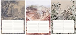 Birthday Calendar Signature Landscapes - Annet Weelink Design Landscapes - A4 - Perpetual Calendar - Premium Paper
