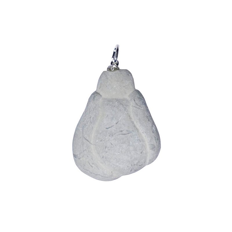 Fairy Stone Anhänger - Rohstein