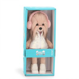 Plush toy, Lucky Doggy, Lucky Yoyo: Pink Dream 38cm
