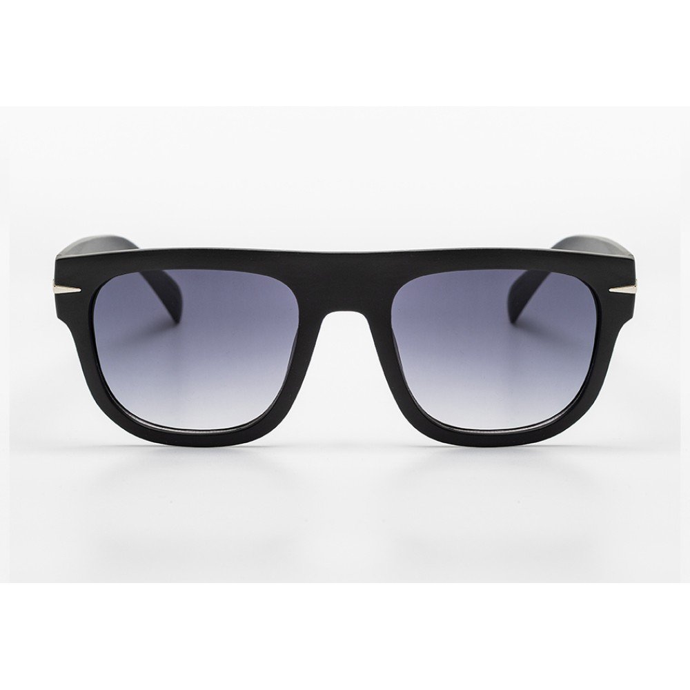 Maestri Italiani 200-2436-zeitlose Unisex-Sonnenbrille mit UV400-Schutz