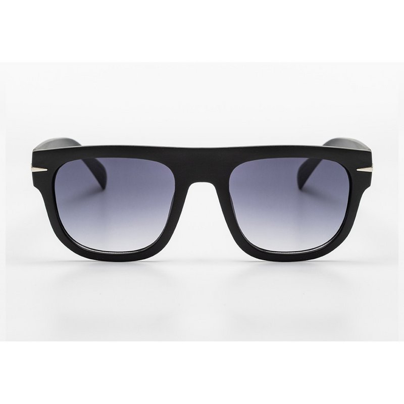 Maestri Italiani 200-2436-zeitlose Unisex-Sonnenbrille mit UV400-Schutz