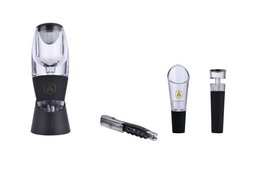 LAGUIOLE COFFRET VIN WINE AERATOR GIFTSET 4 ACCESSORIES