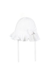 Summer hat alma - White