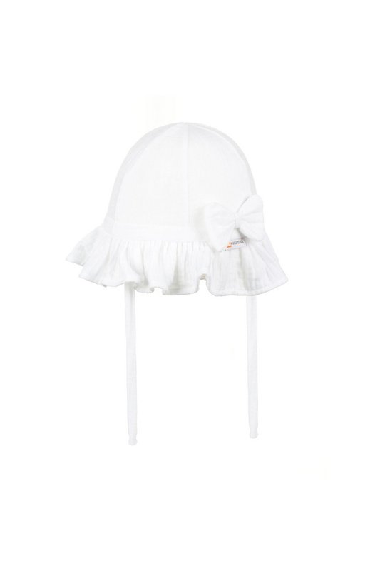 Summer hat alma - White