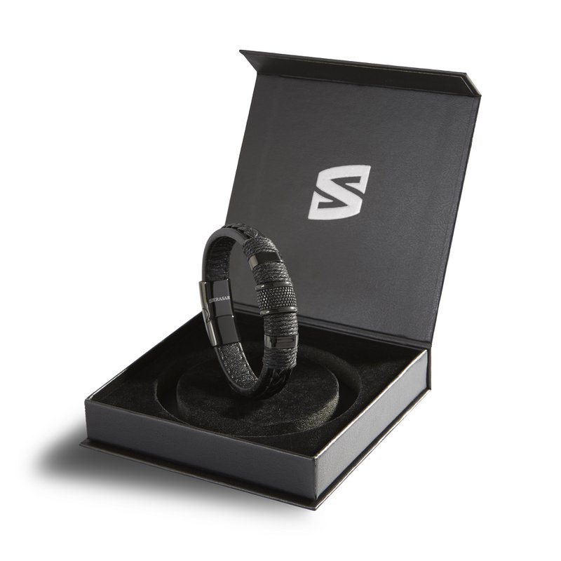 Lederarmbånd "Ring"