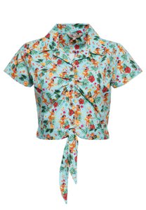 Hawaiibluse «Hula Girls»