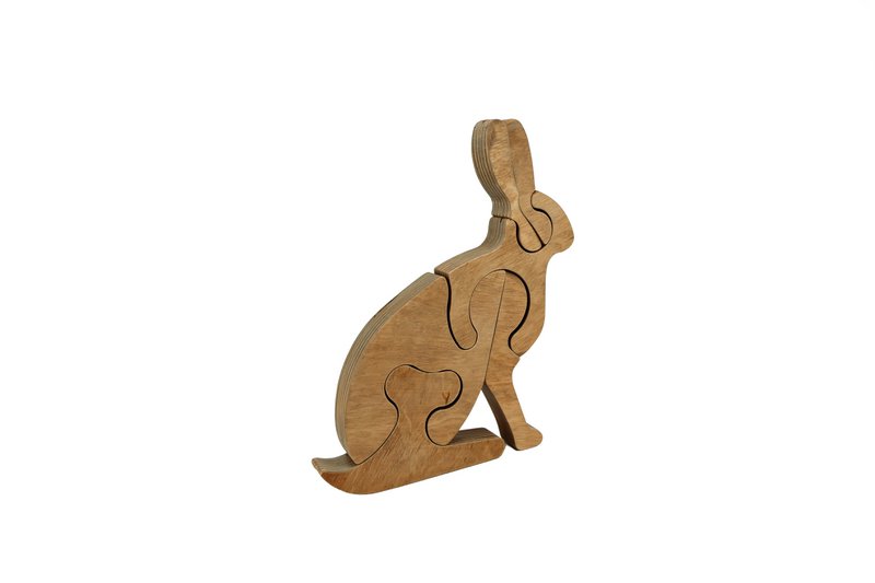 Rompecabezas de madera Conejo