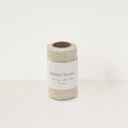 Twine Ivory Sparkle / 50 meters