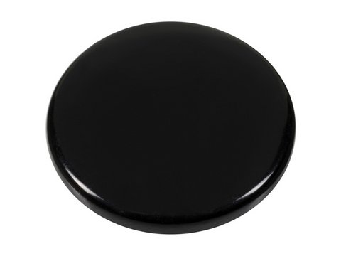 Magneet Westcott zwart pak à 10st. Ø 30mmx8mm, 900g cap: 6-8 vel 80g papier
