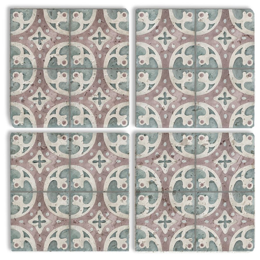 Stone Coaster Set - Lyra