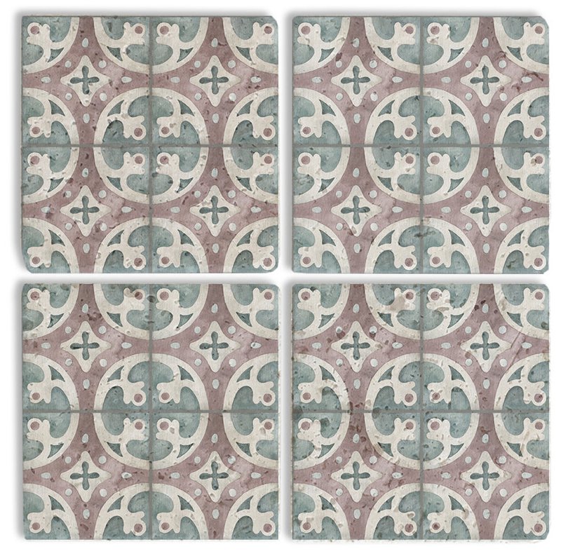 Stone Coaster Set - Lyra