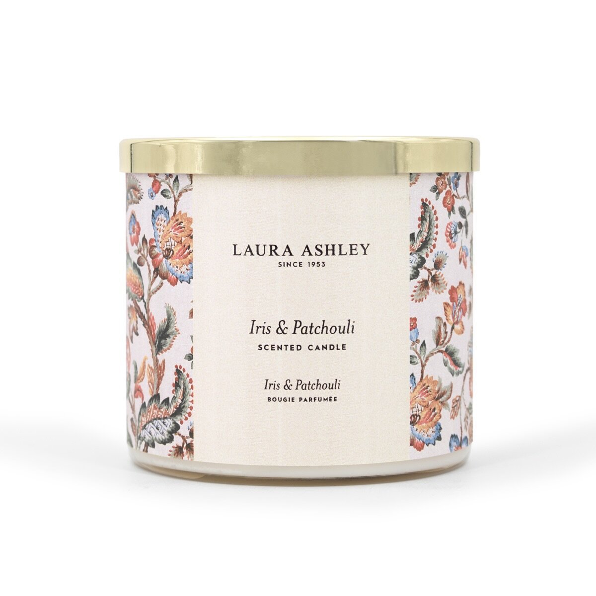 DUFTS LAURA ASHLEY IRIS Y PATCHOUL - 400G
