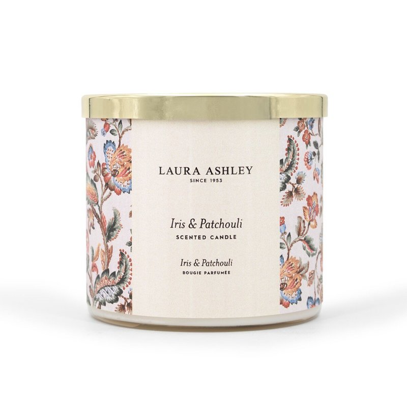 Dufts Laura Ashley Iris & Patchoul - 400G
