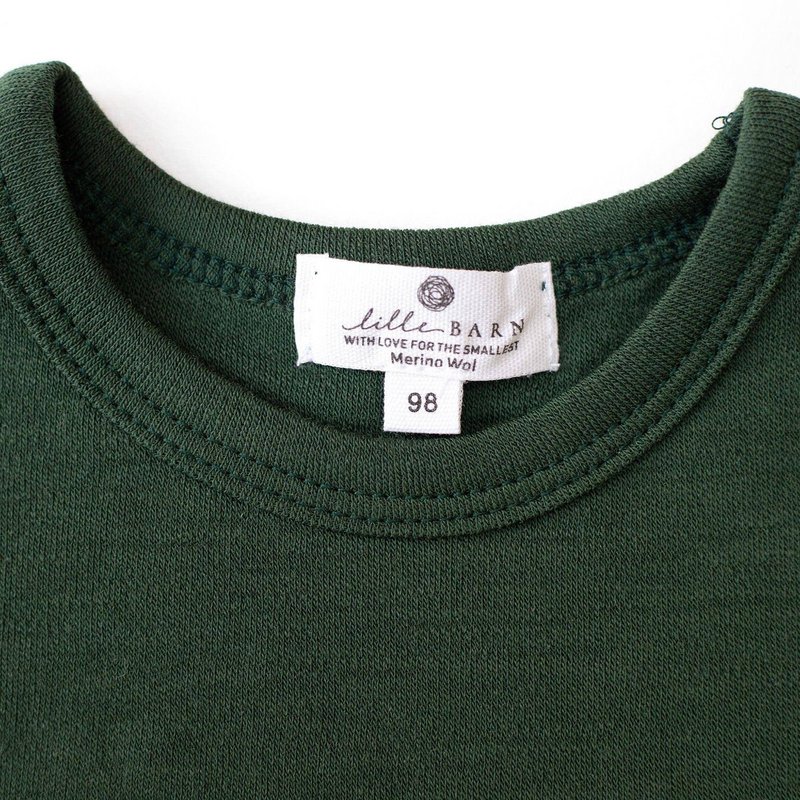 Children's woolen shirt - Merino wool - Mountain view