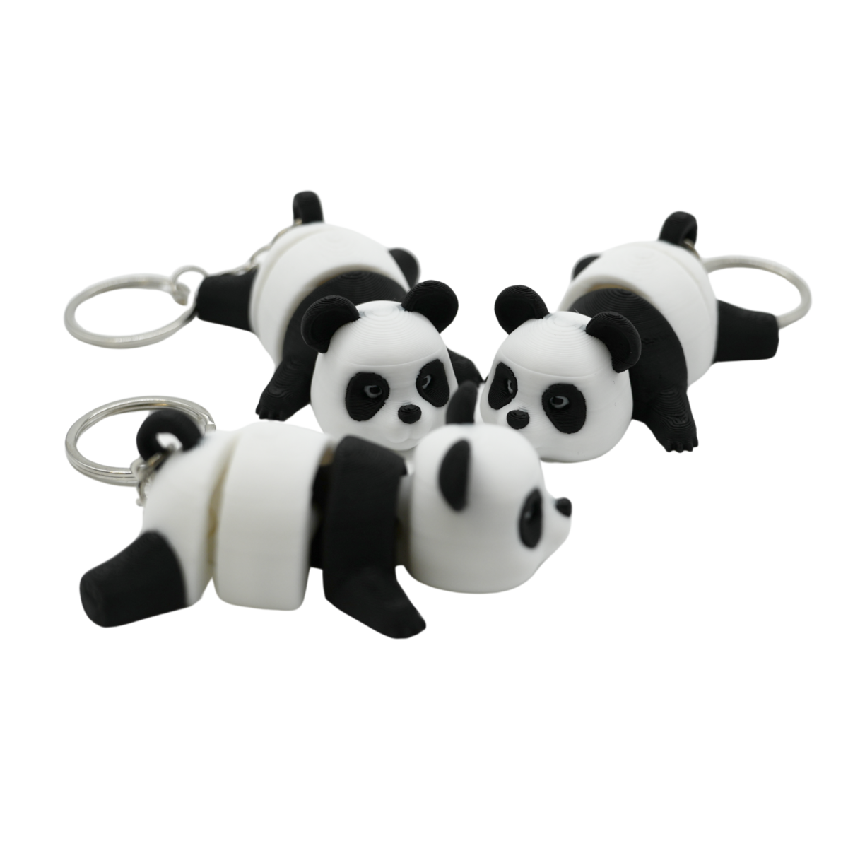 Llavero Flexi Panda